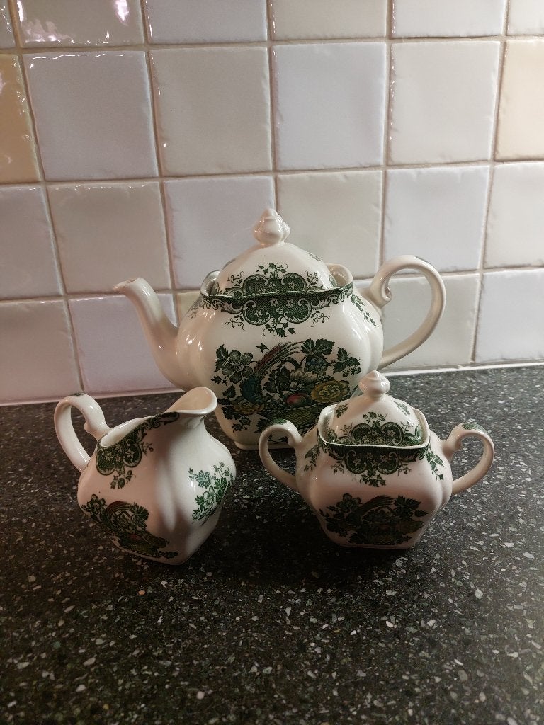 Birds of Paradise servies delen, Ophalen of Verzenden