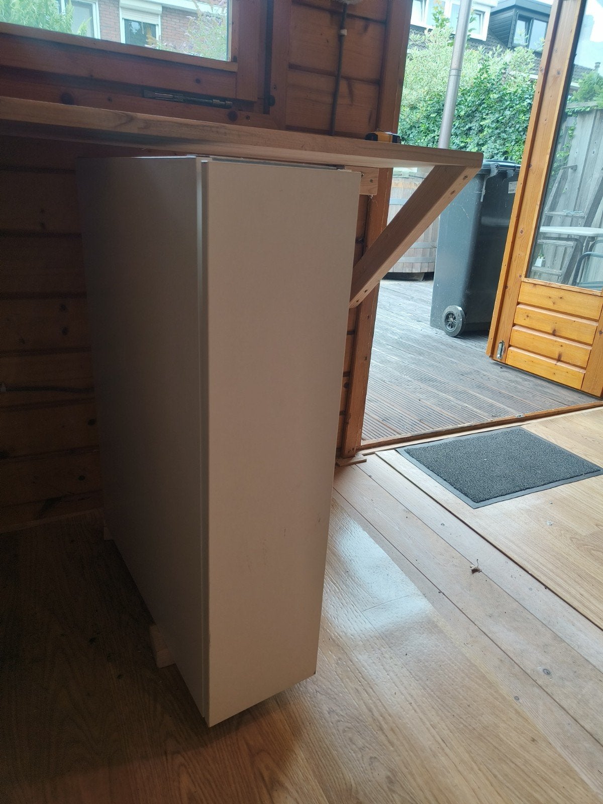 Uittrekbare Keukenkast met Draadmanden (80*60*20cm), Ophalen, Gebruikt