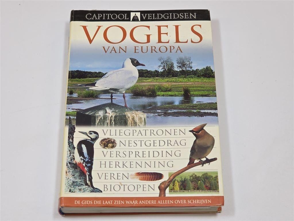 Vogels van Europa — Capitool Veldgids, Naslagwerk, Ophalen of Verzenden, Gelezen, Vogels