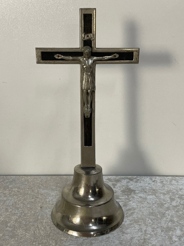 Jezus aan Kruis op sokkel, Ophalen of Verzenden