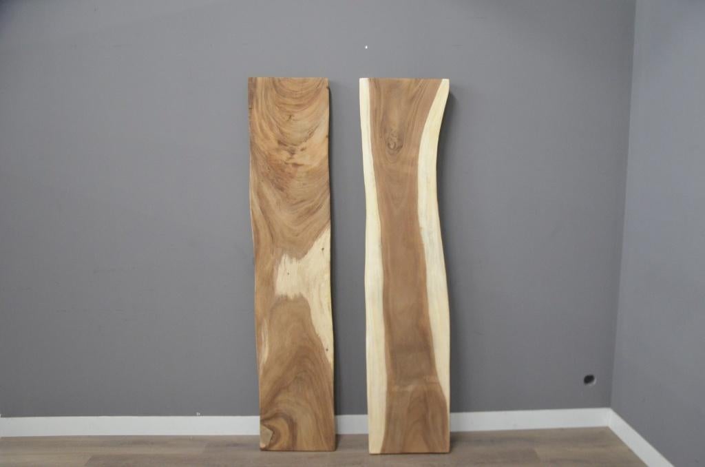Suar Boomstamplanken 200 cm – 2 m, Verzenden, Nieuw