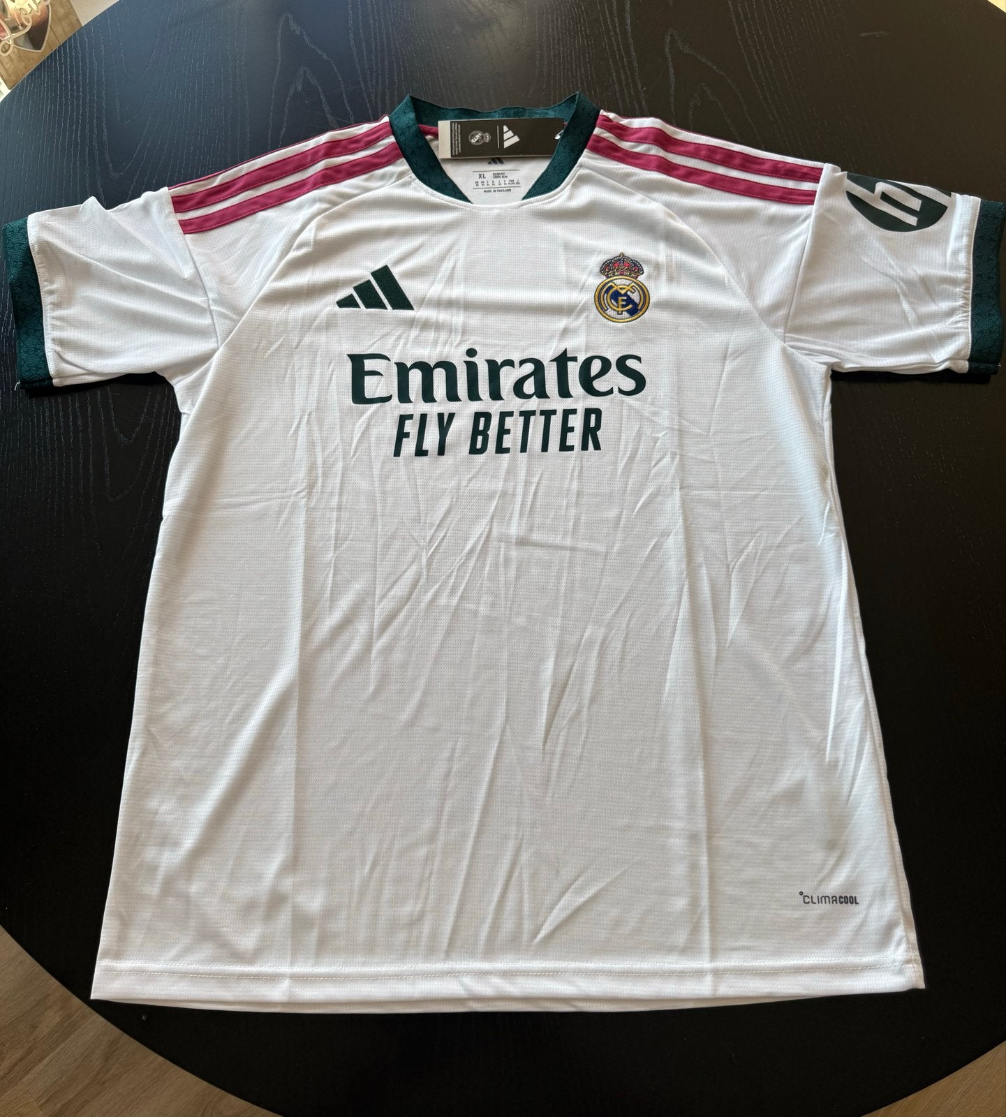 Real Madrid 2026/27 Thuisshirt - Maat XL, Wit, Ophalen of Verzenden, Voetbal, Maat 56/58 (XL)
