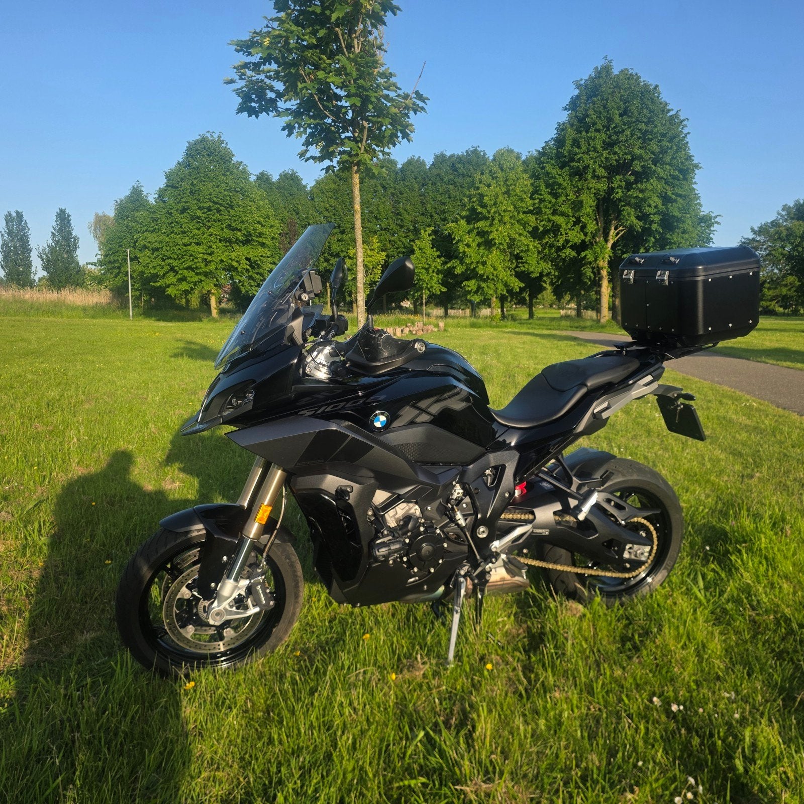 BMW S1000 XR TRIPLE BLACK FULL OPTION, Particulier, Toermotor