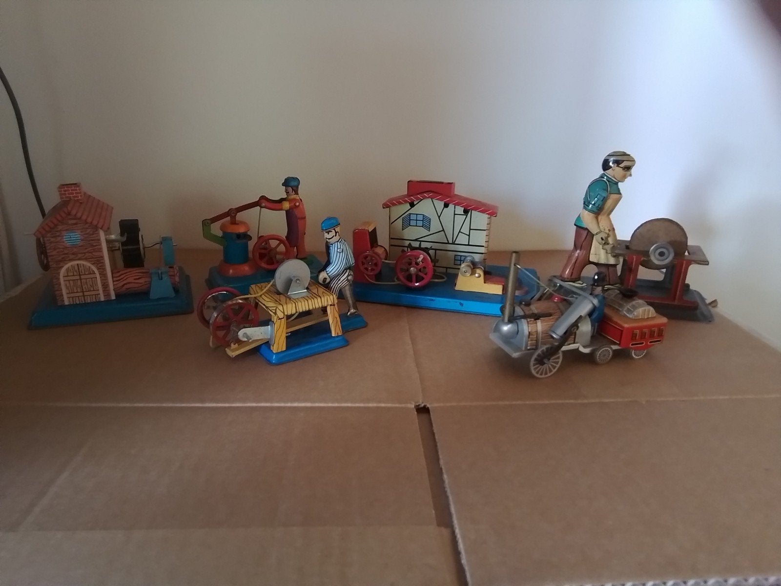 Vintage Stoommachine Accessoires - Diverse Modellen, Ophalen of Verzenden