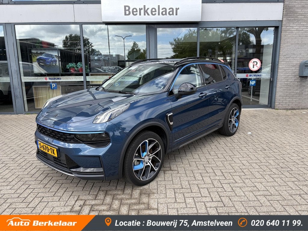Lynk & Co 01 1.5 | 261pk Plug-in Hybrid | NAP | Panorama dak, Auto's, Lynk & Co, Stof, Euro 6, Blauw, 120 €/maand
