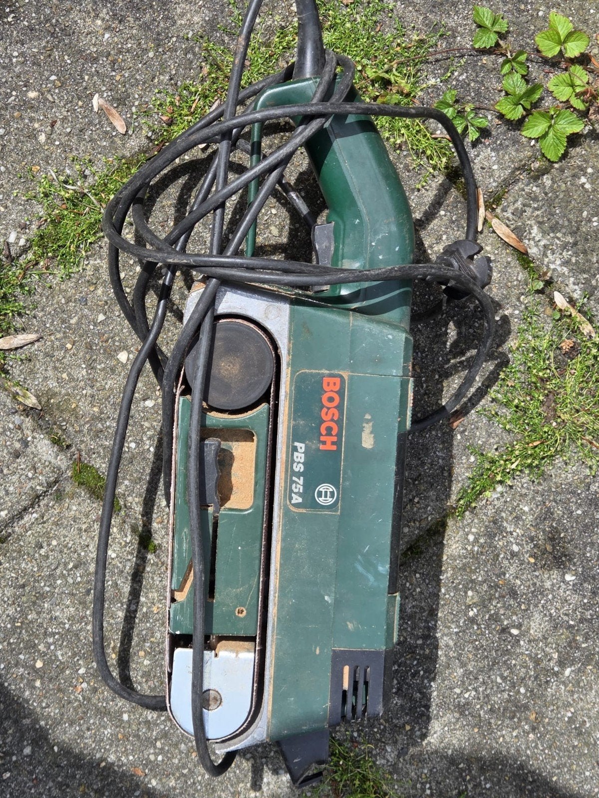 Bosch PBS 75 A Bandschuurmachine - Gebruikt, Ophalen