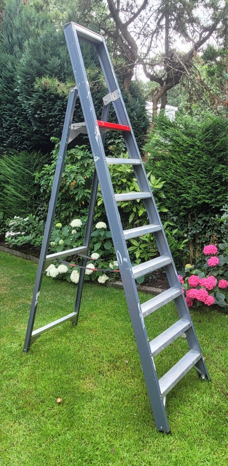 Altrex Professional Falco trap / bordestrap FEO8 190 cm, Ophalen, Gebruikt, Trap, Minder dan 2 meter