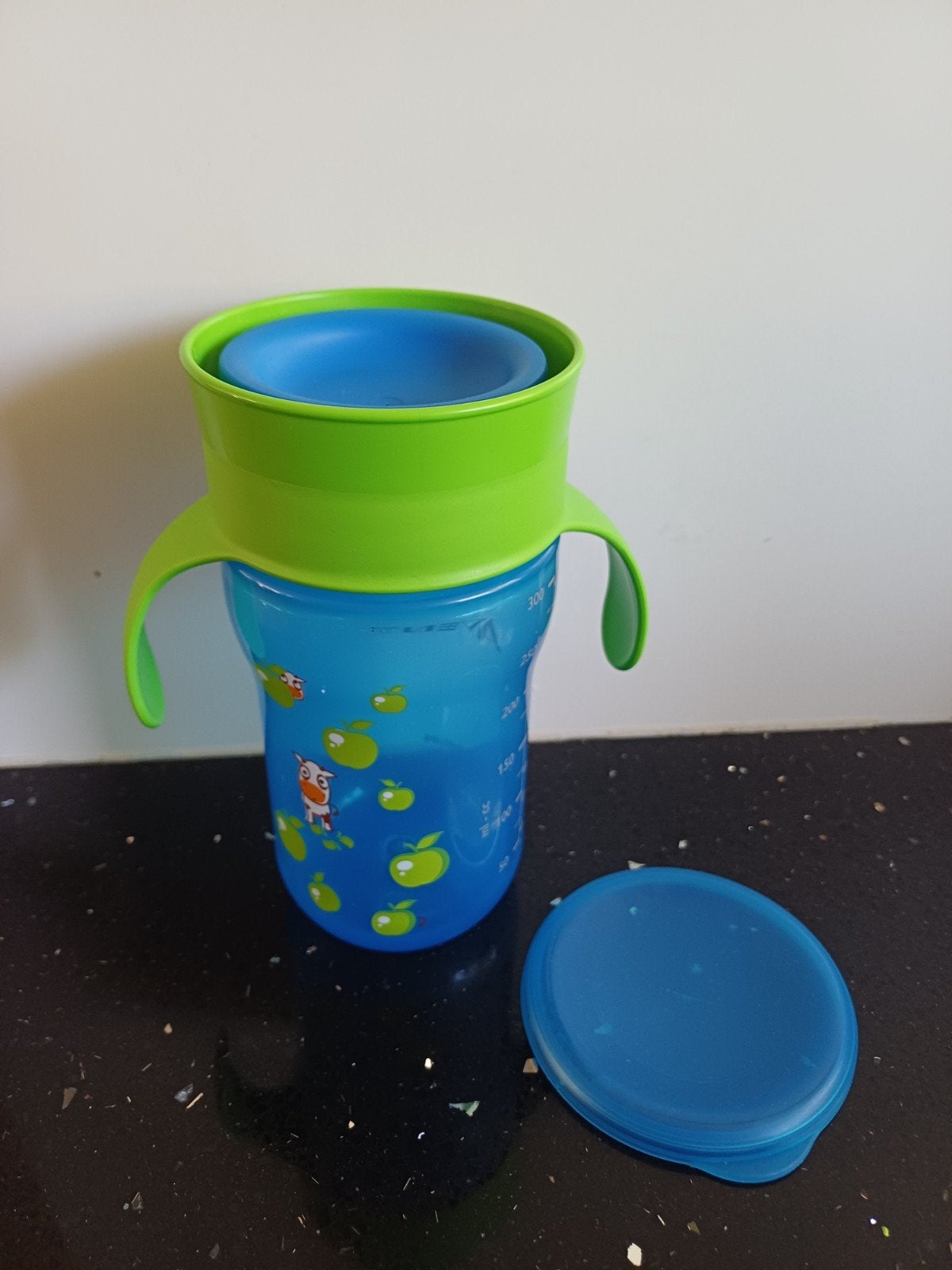 Philips Avent anti lek beker., Ophalen of Verzenden, Zo goed als nieuw, Overige typen, Philips Avent