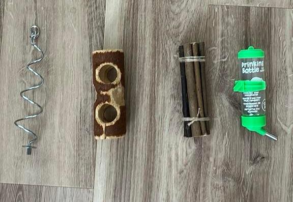 Knaagdier snack spiraal e.d., Ophalen of Verzenden