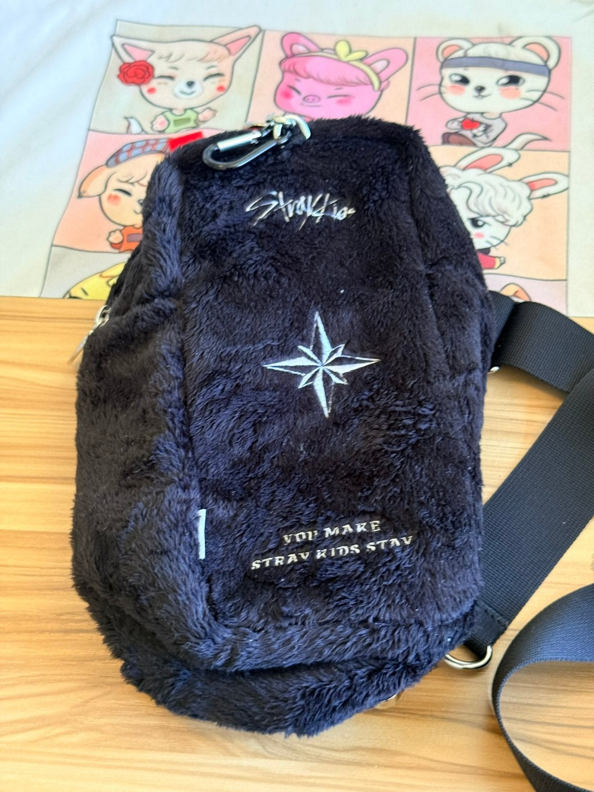 Stray Kids offcieel lightstick bag tas, Ophalen of Verzenden, Zo goed als nieuw, Foto of Kaart