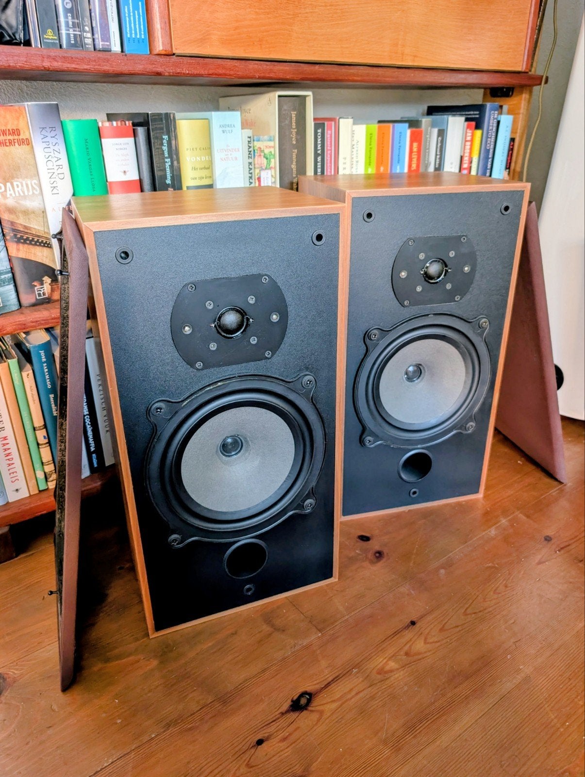 B&W DM-10 2-weg speakers vintage - Zelden zo mooi gezien