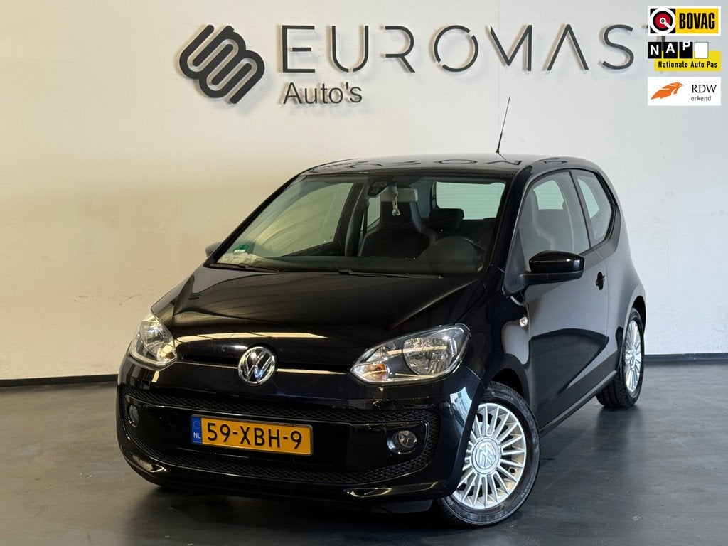 Volkswagen Up! Gereserveerd!, Voorwielaandrijving, Euro 5, Stof, Gebruikt