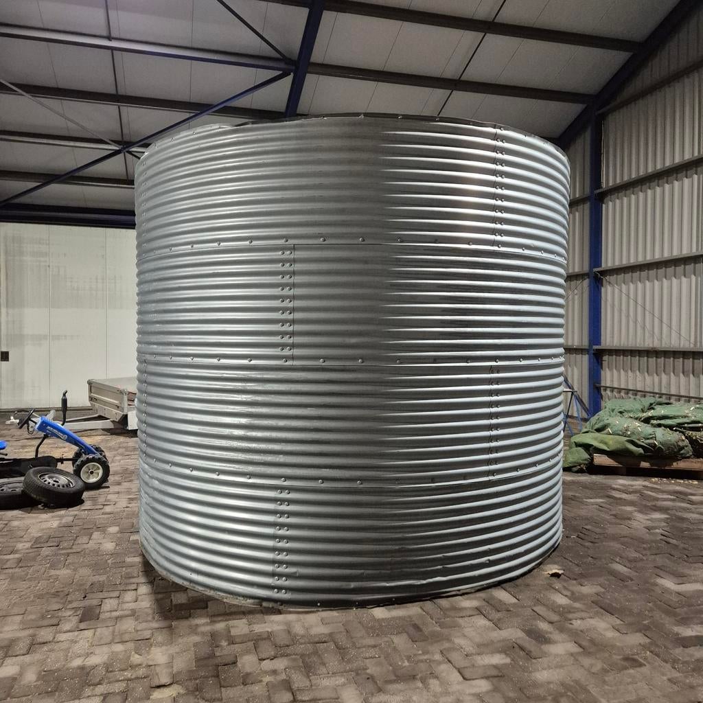 Opslagsilo / Watersilo - 3.8m doorsnee, Zakelijke goederen, Ophalen