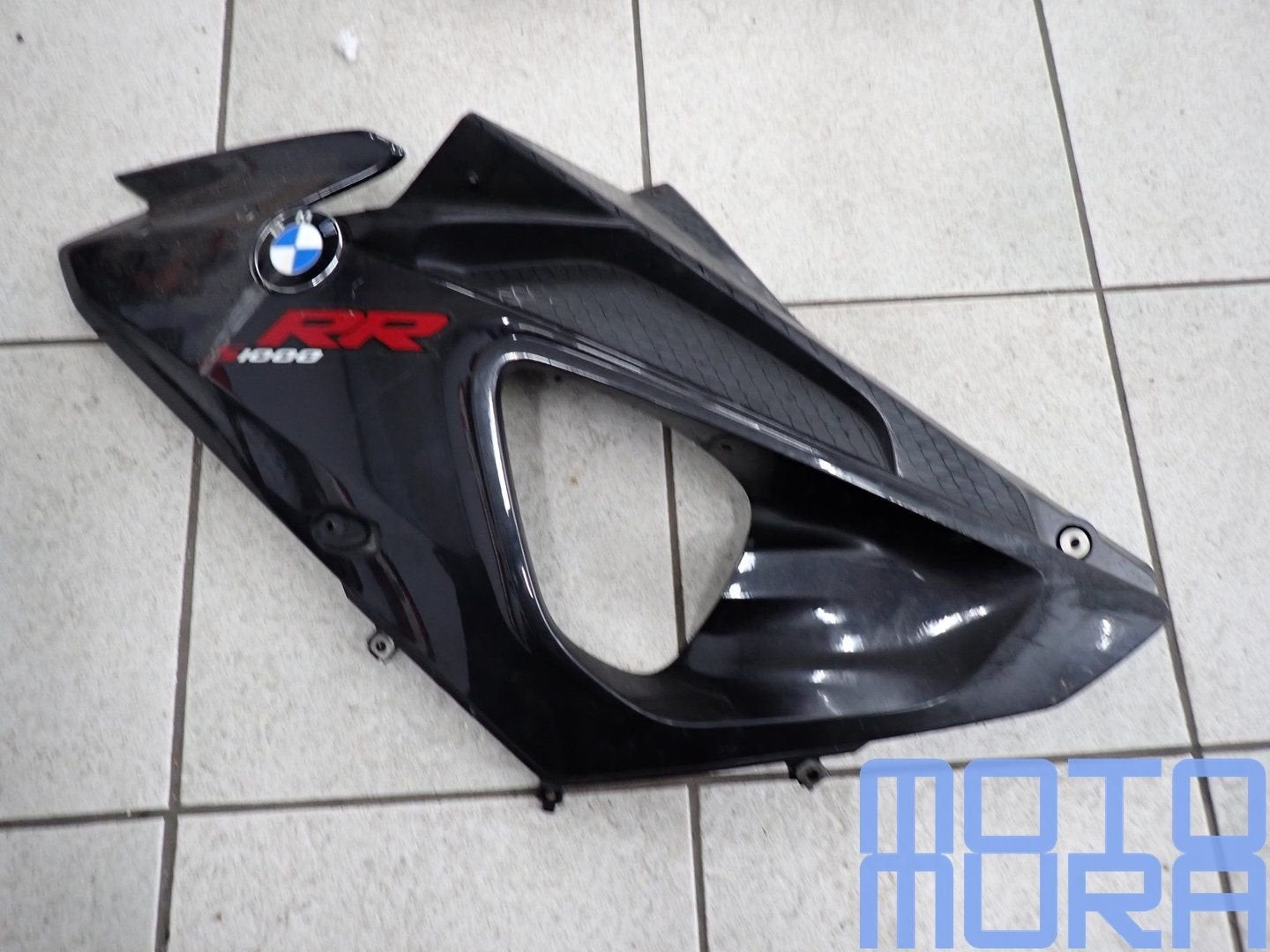 Zijkuip links BMW S1000RR 2009 - 2011 linker linkse zij zijk, Gebruikt, -, -, Ophalen of Verzenden