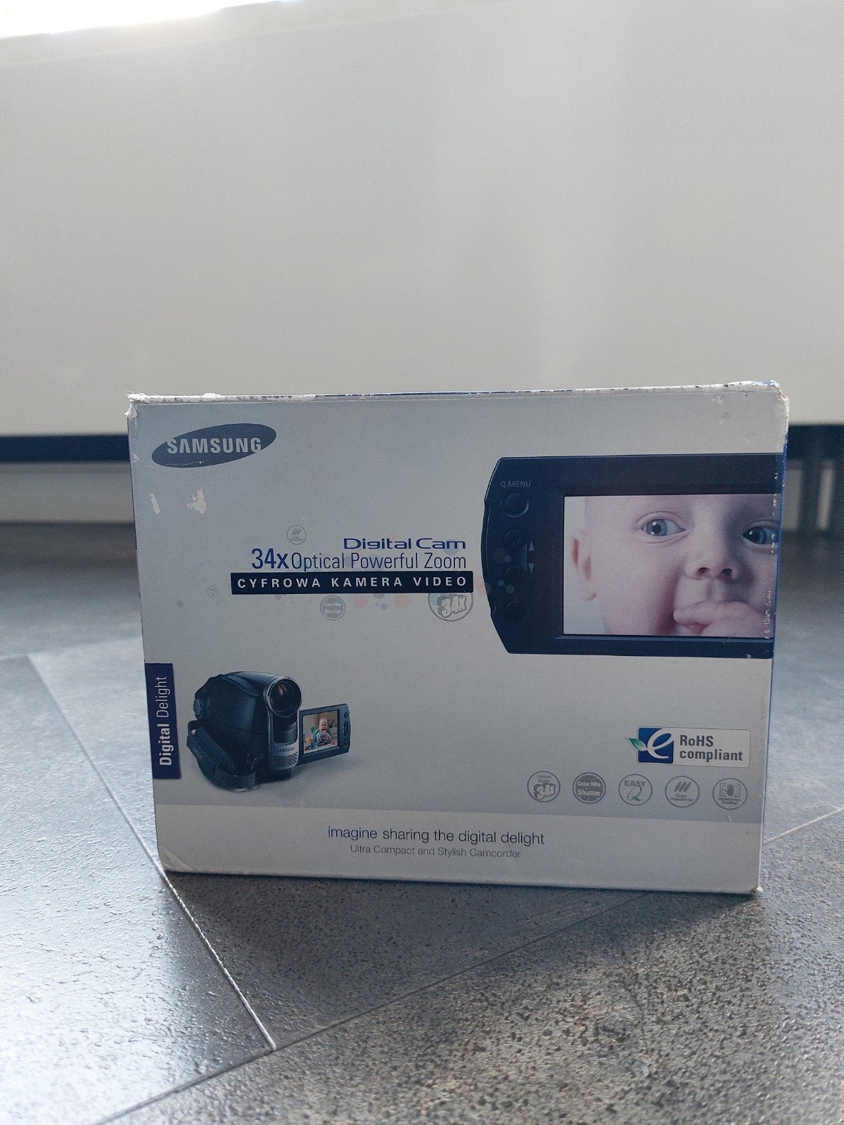 Samsung Digital Cam VP-D371 Mini DV Camcorder, Audio, Tv en Foto, Mini dv, Gebruikt, 20x of meer, Ophalen of Verzenden