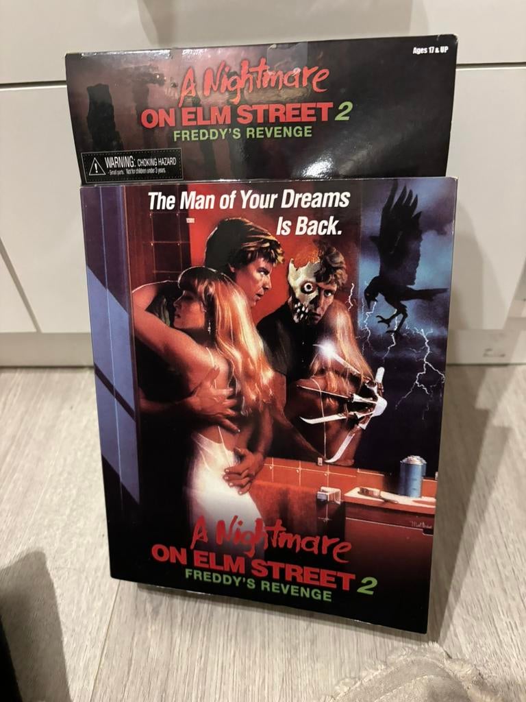 Freddy Krueger Neca, Ophalen of Verzenden, Zo goed als nieuw
