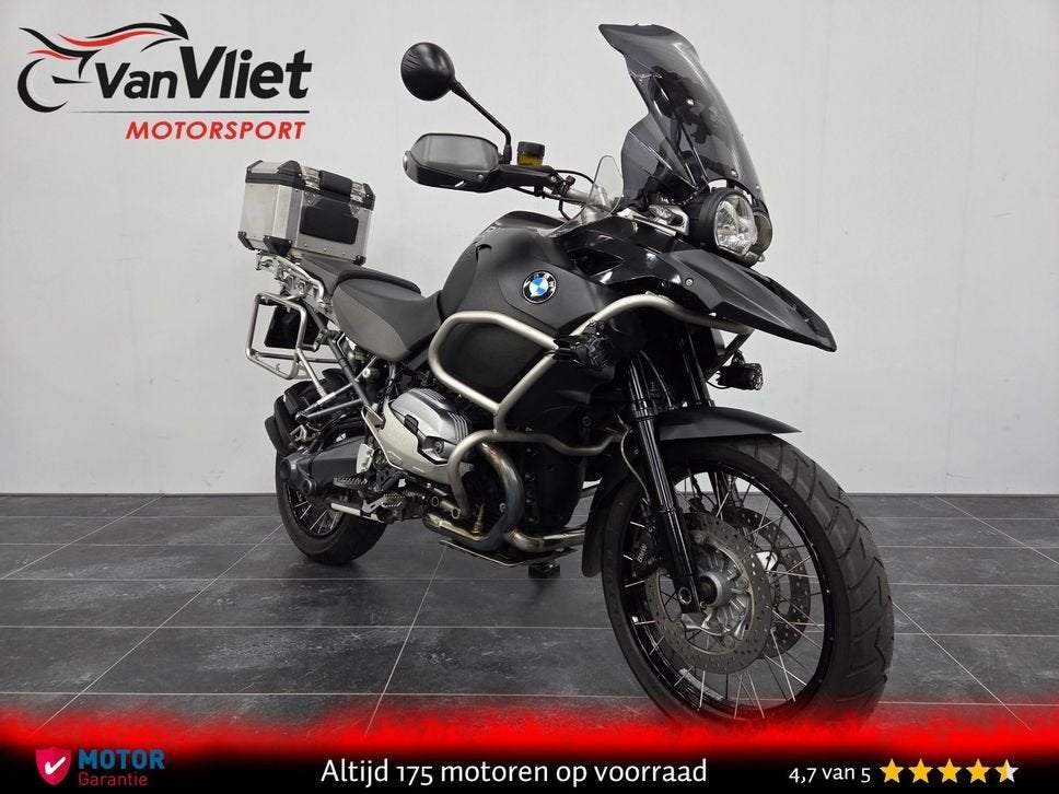 Top Staat Bmw R1200GS Adventure Triple Black 2012 R 1200 GS, 2 cilinders, Bedrijf, Meer dan 35 kW, Overig