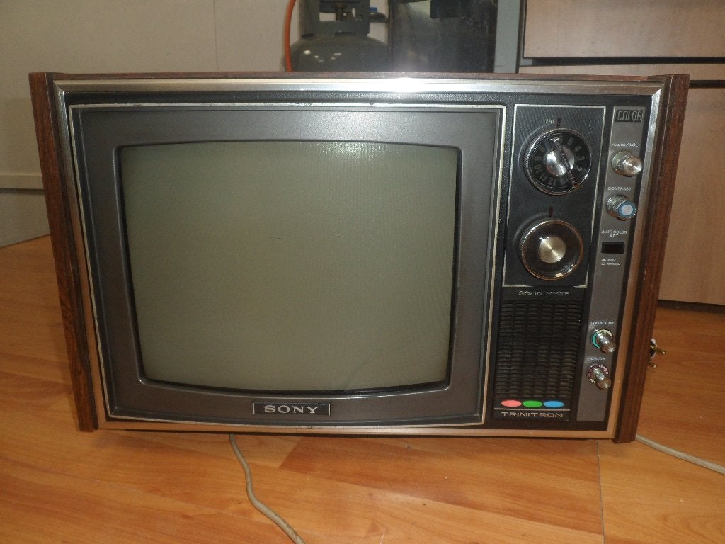 Sony KV1300E  Trinitron  Beeldbuis TV, Ophalen, Gebruikt, Minder dan 40 cm, Sony