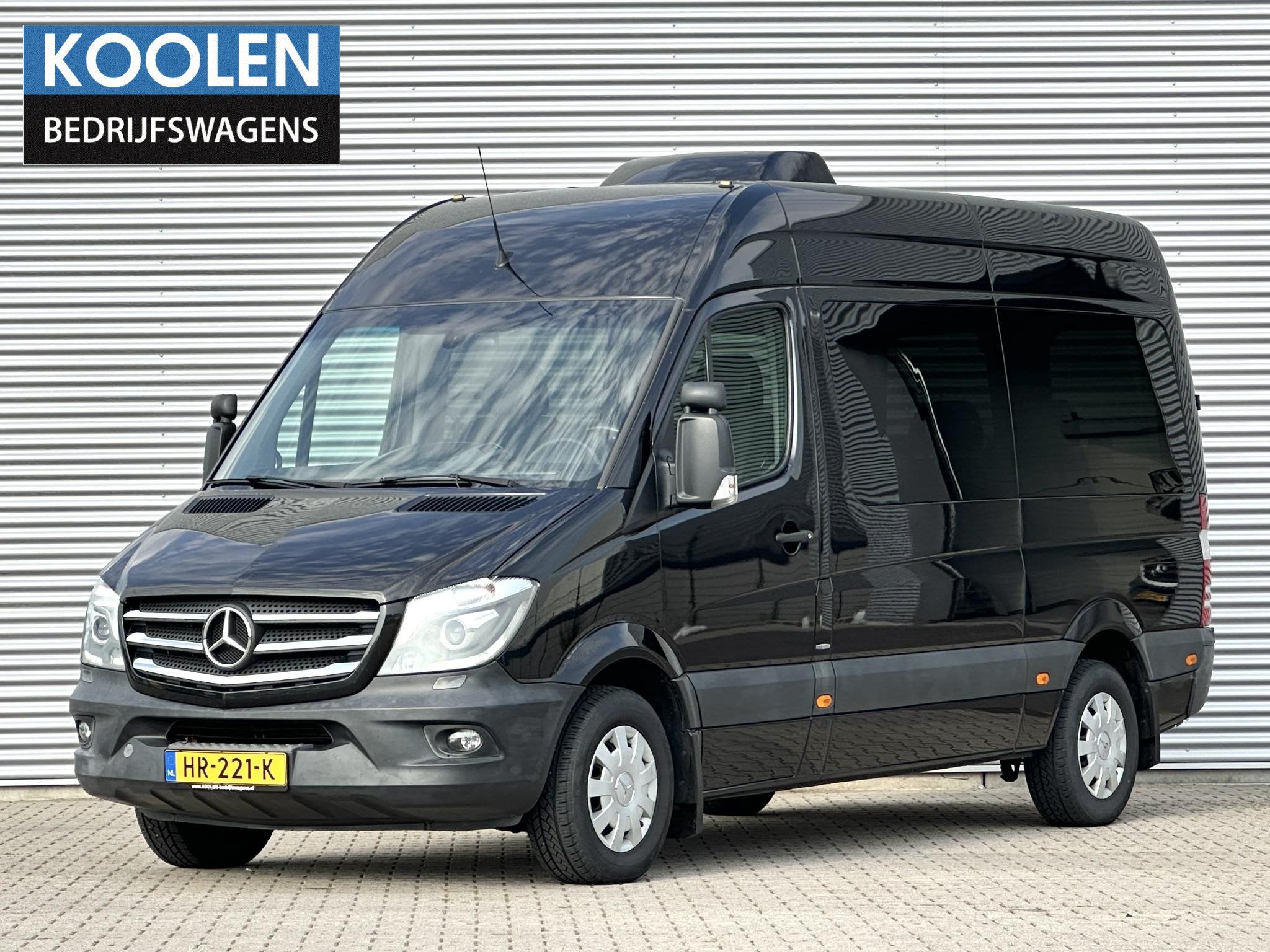 Mercedes-Benz Sprinter 213 2.2 BlueTEC Automaat personenbus, Auto's, Mercedes-Benz, Bedrijf, Te koop, Overige modellen, ABS, Airbags