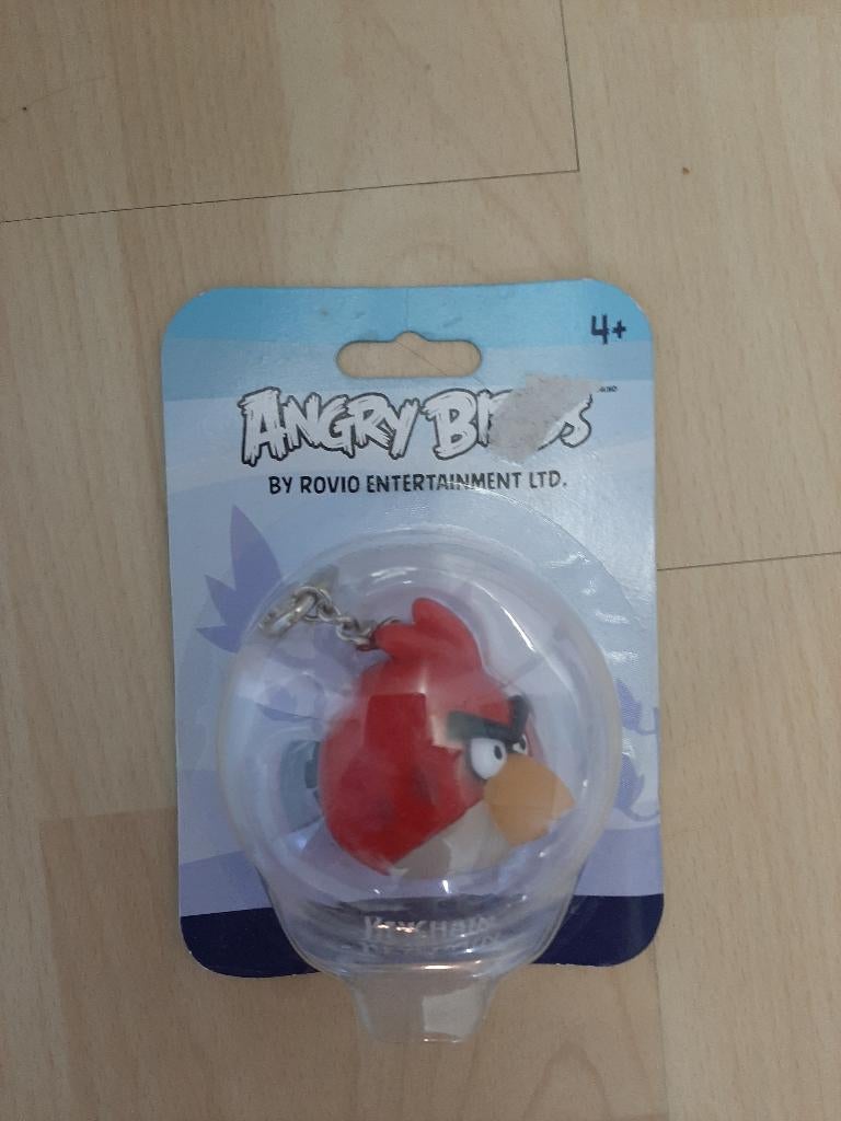 angry birds sleutelhanger rood, Ophalen, Nieuw, Knuffel of Figuurtje