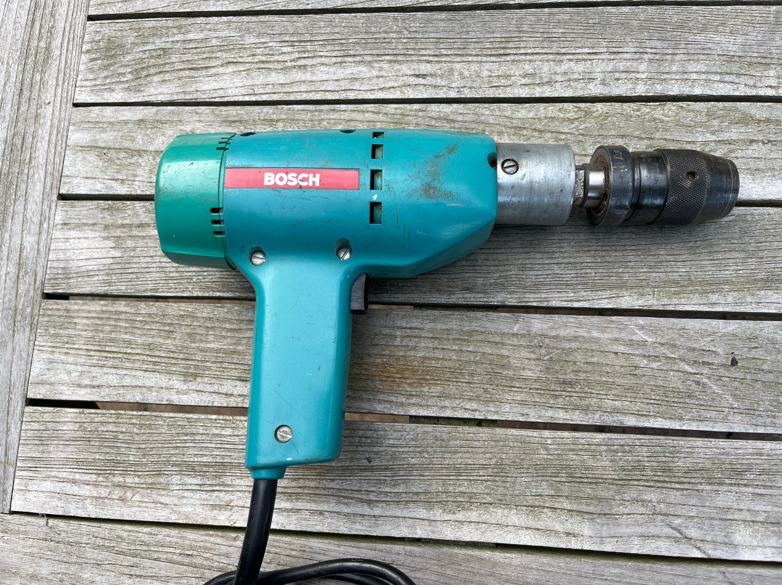 Bosch Boormachine - Vintage en Robuust 310 W, Boormachine, Gebruikt, Variabele snelheid, Verzenden