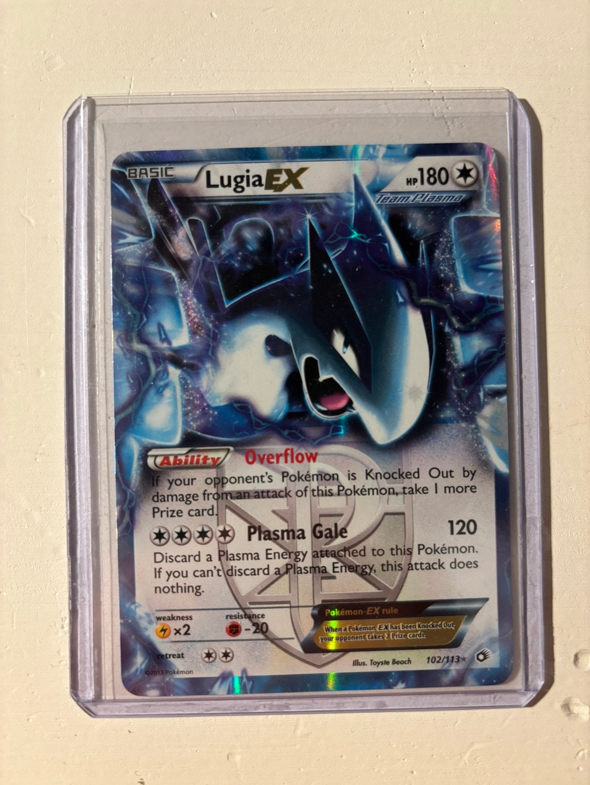 Lugia 102/113, Ophalen of Verzenden, Zo goed als nieuw