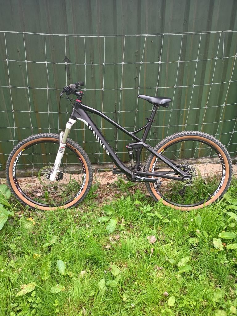Canyon Nerve AL 1x10 Full Suspension MTB Fiets, Fietsen en Brommers, Fietsen | Mountainbikes en ATB, Fully, Ophalen of Verzenden