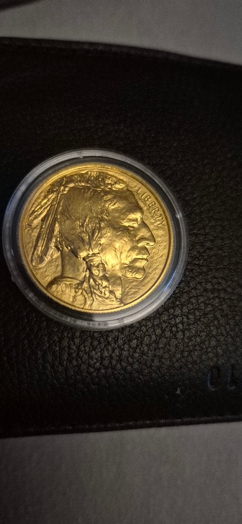 1 oz gouden munt, Ophalen of Verzenden, Overige landen