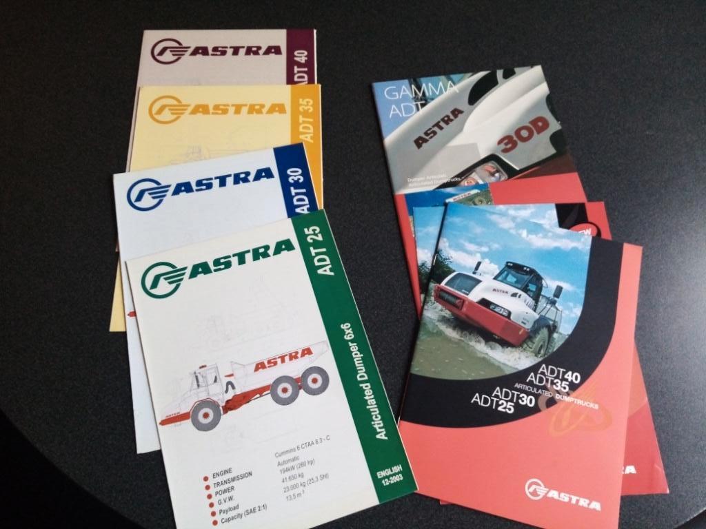 ASTRA ADT, Ophalen of Verzenden, Zo goed als nieuw, Overige merken