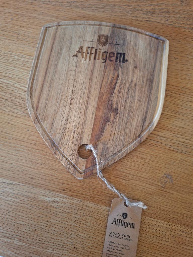 Affligem borrelplankje, Ophalen of Verzenden, Overige merken