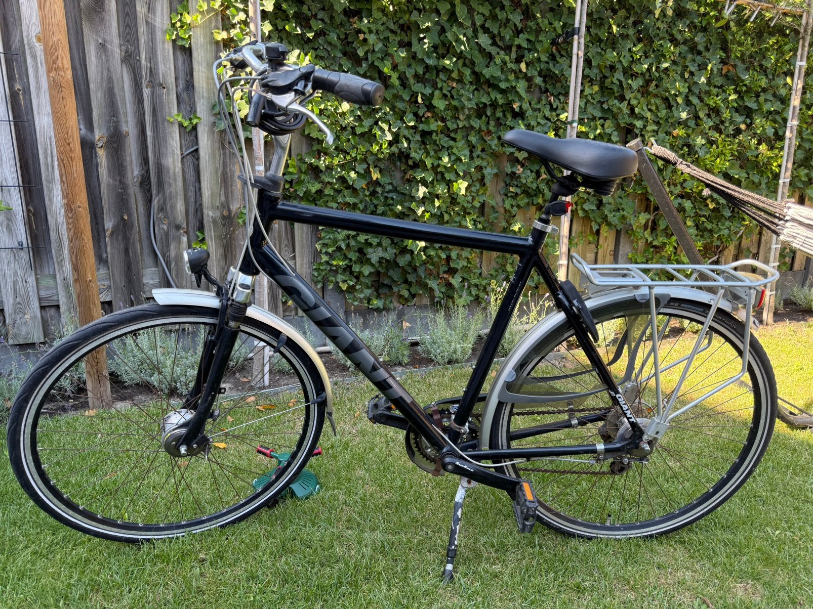 Giant herenfiets maat L, Fietsen en Brommers, Fietsen | Heren | Herenfietsen, Ophalen, Gebruikt, Versnellingen, Giant