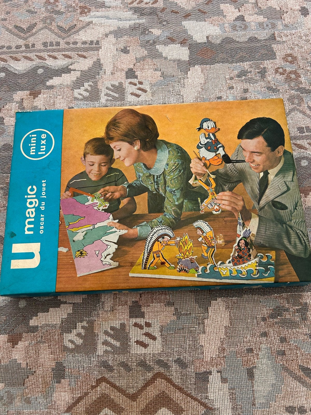 Vintage U Magic Mini Luxe Oscar du Jouet Knutselset, Ophalen of Verzenden, Gebruikt, Knutselen, Met licht