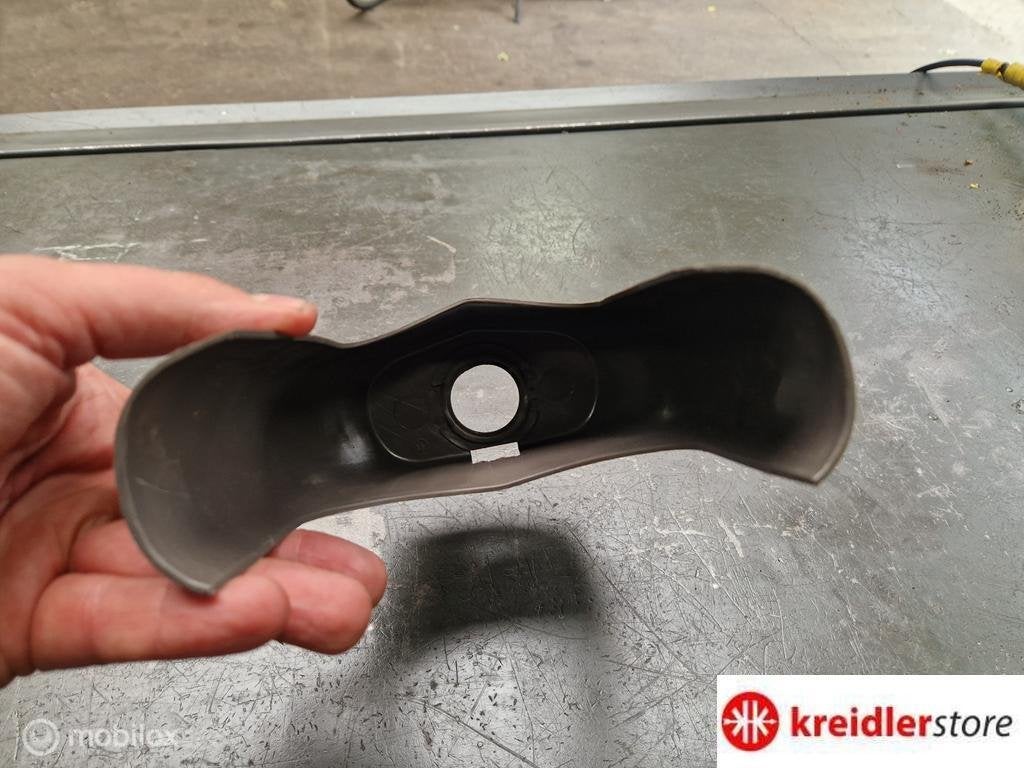 Kreidler voorvorkkap Eitank Kunststof als nieuw antraciet, Fietsen en Brommers, Gebruikt, Kreidler, Ophalen of Verzenden, Kreidler
