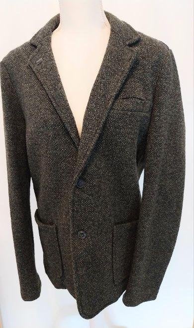 Petrol Industries Tweed Blazer/Colbert Maat L Made in Italy, Maat 52/54 (L), Petrol Industries, Ophalen of Verzenden, Zo goed als nieuw