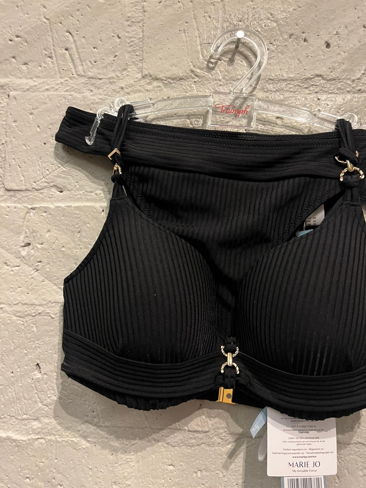 Marie Jo bikini 75D slip 40 NIEUW!! Set Nu €75,-, Ophalen of Verzenden, Nieuw, Bikini