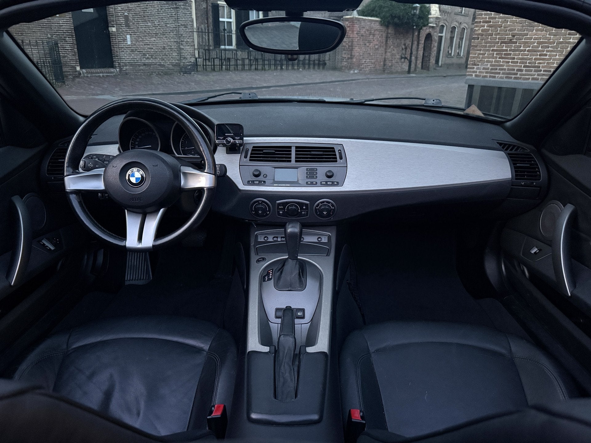 BMW Z4 [E85] 2.5i S Aut. Executive l Cruise l Navigatie l Bl, Automaat, Achterwielaandrijving, Gebruikt, Zwart