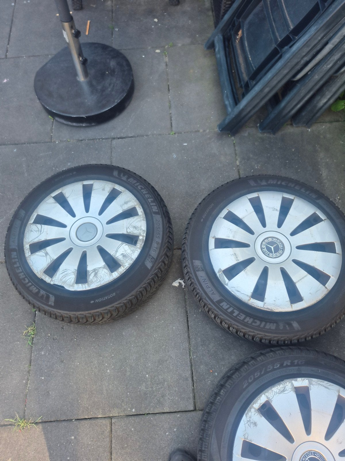 Auto banden, 16 inch, Banden en Velgen, 205 mm, Winterbanden