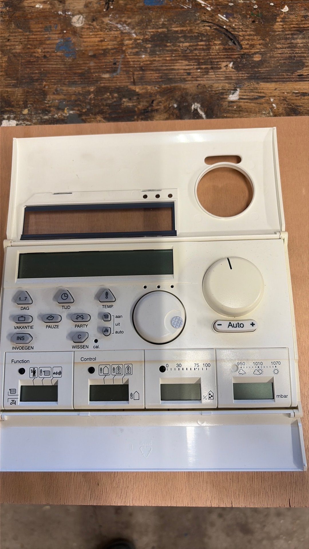 Kamerthermostaat nefit ecomline, Doe-het-zelf en Verbouw, Gebruikt, Minder dan 30 cm, Cv-ketel of Combi-ketel, Minder dan 60 cm