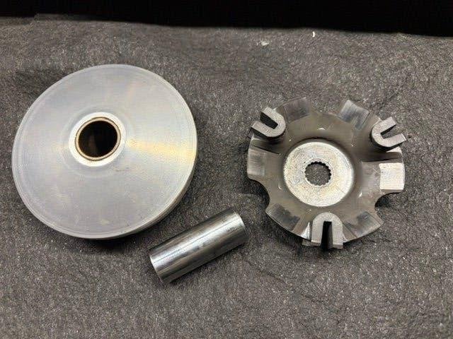 Vespa / Piaggio Malossi Multivar Vario set, Fietsen en Brommers, Ophalen of Verzenden, Zo goed als nieuw, Cilinder, Vespa
