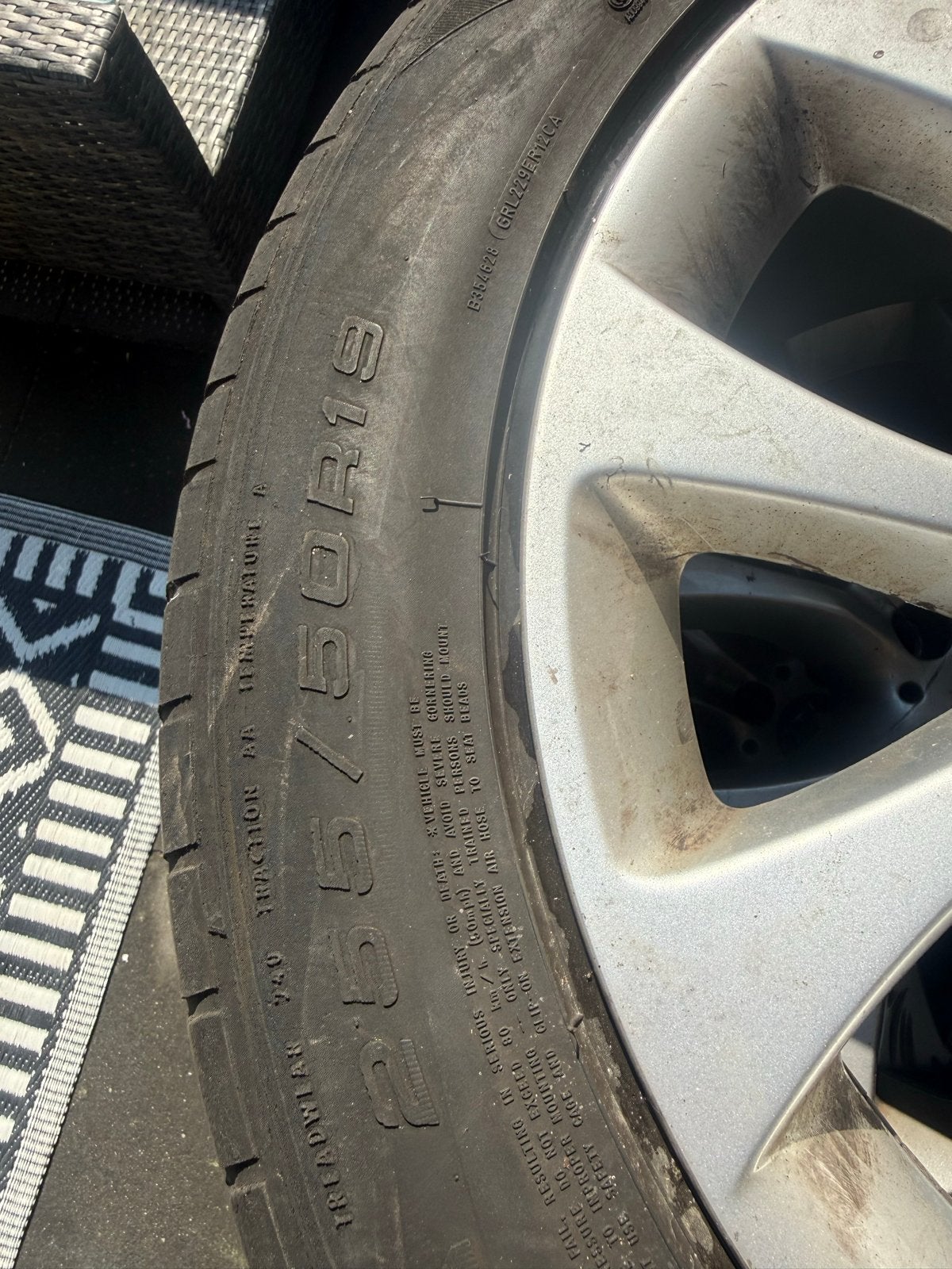 Originele 19 inch BMW X5/X6 Velgen Styling 449, Ophalen, Gebruikt