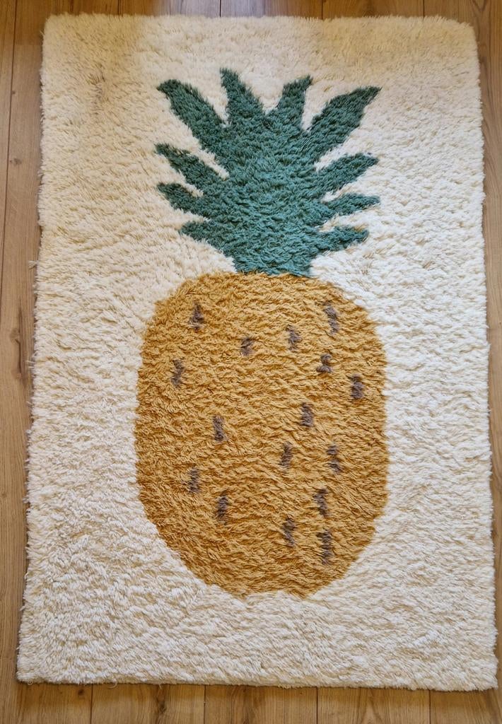 Vloerkleed Ferm Living, Ophalen of Verzenden, Zo goed als nieuw, Kleed of Kussen