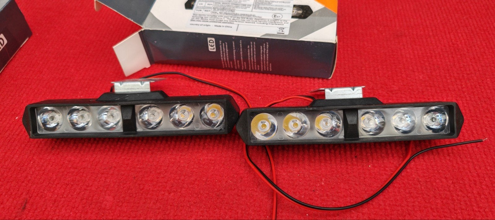 Led verstralers nieuw in doos., Ophalen of Verzenden, Nieuw