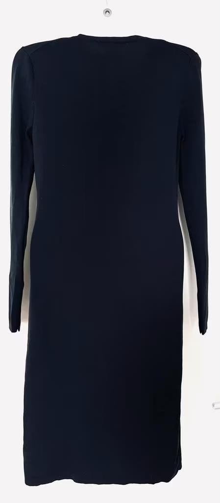Nikkie blauwe jurk maat 40, Maat 38/40 (M), Blauw, Ophalen of Verzenden, Zo goed als nieuw