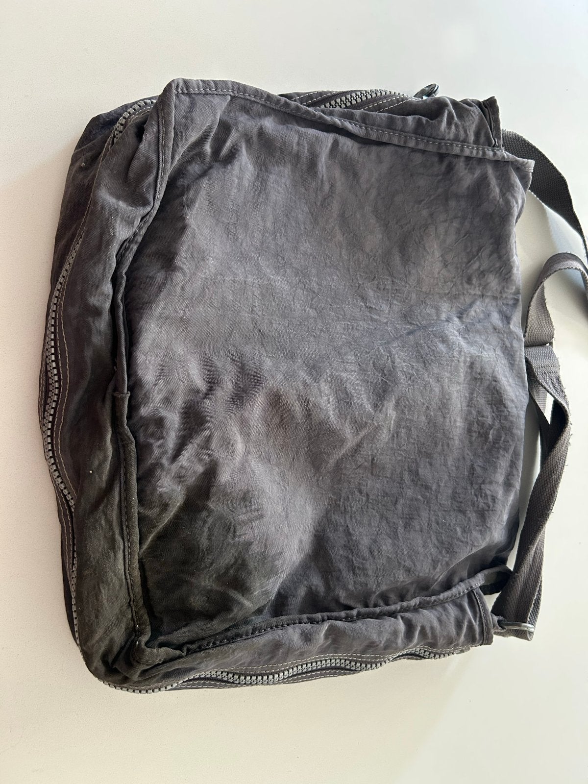 Kipling Heuptas Grijs - Ideaal als Schooltas, Sieraden, Tassen en Uiterlijk, Tassen | Schooltassen, Ophalen, Grijs, Schoudertas