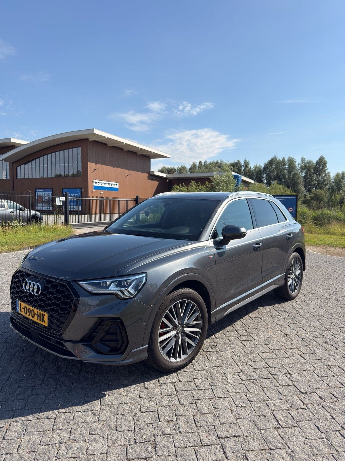 Audi Q3 40 Tfsi 190pk S Tronic Quattro 2019 Pano | Matrix, Auto's, Audi, Automaat, 1984 cc, Leder en Stof, 11 km/l