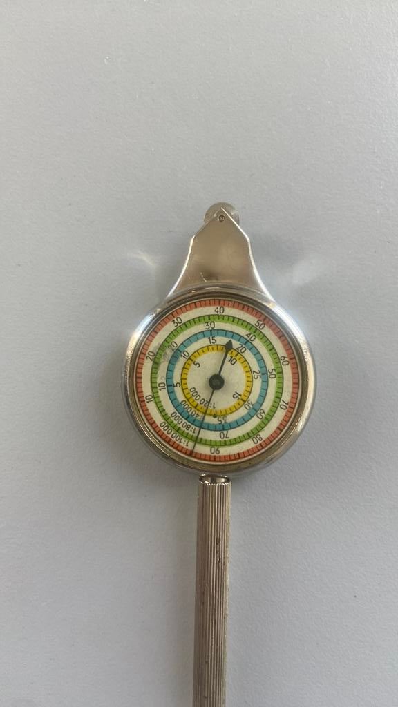Curvimeter, Ophalen of Verzenden, Gebruikt