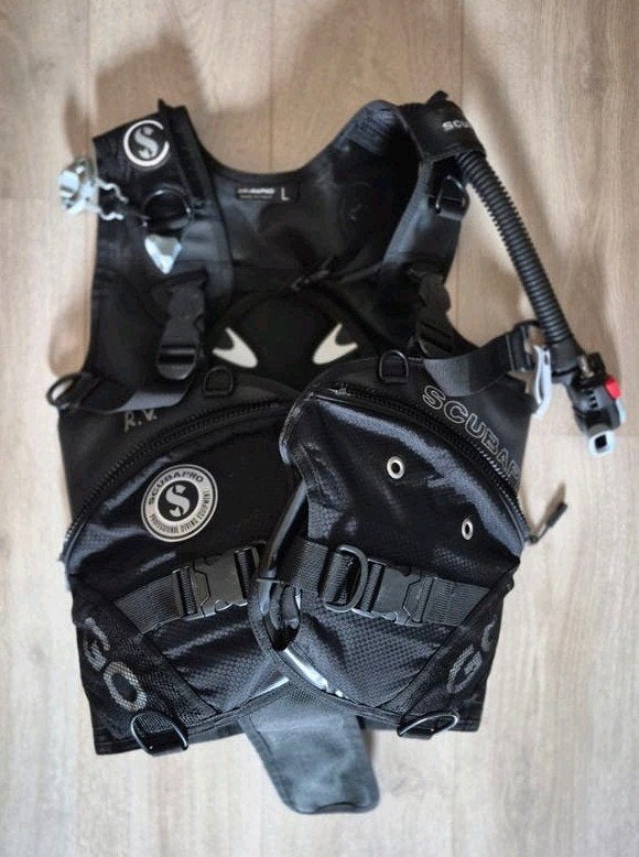 Scubapro Duikuitrusting: Trimvest, Duikpak, Ademautomaat, Ophalen of Verzenden, Gebruikt, Duikpak
