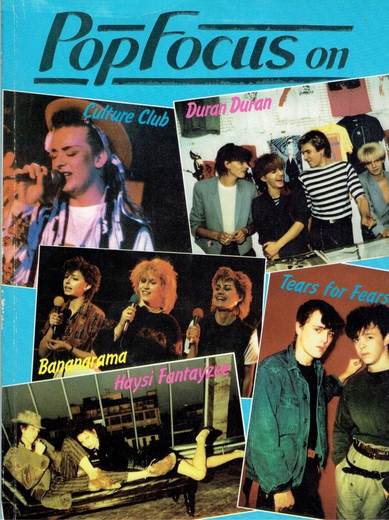 Boek PopFocus On (1983), Ophalen of Verzenden, Gelezen, Artiest