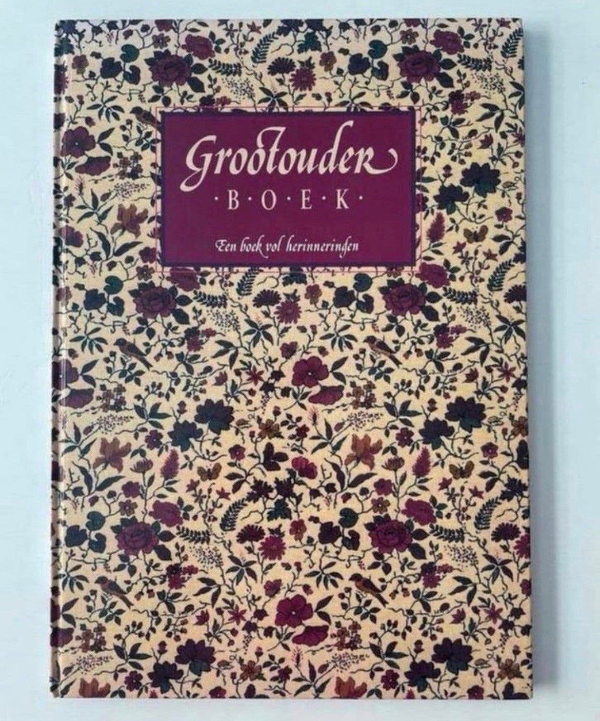 Het Opa & Oma Boek: Herinneringen voor Kleinkinderen, Ophalen of Verzenden, Nieuw