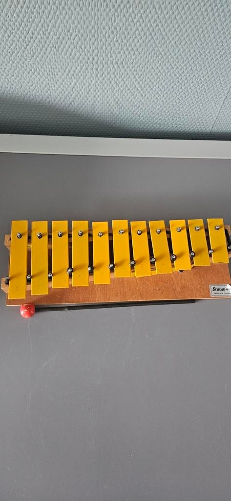 Studio 49 Klokkenspel, Ophalen of Verzenden, Zo goed als nieuw, Melodische percussie